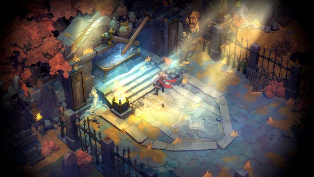 Battle Chasers: Nightwar XBOX One / Xbox Series X|S Account screenshot 6