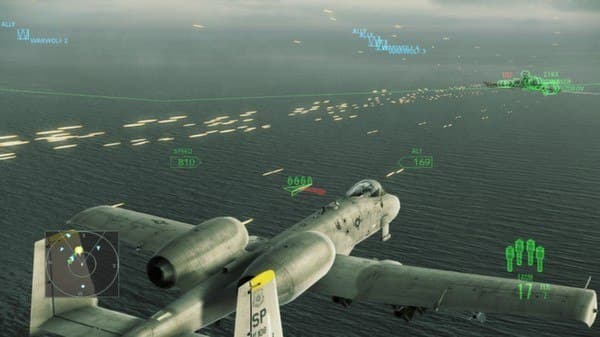 Imajen ekrã 1 husi Ace Combat Assault Horizon Enhanced Edition RoW PC Steam CD Key