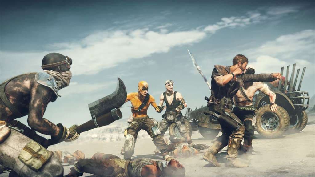 Mad Max EU XBOX One CD Key screenshot 3