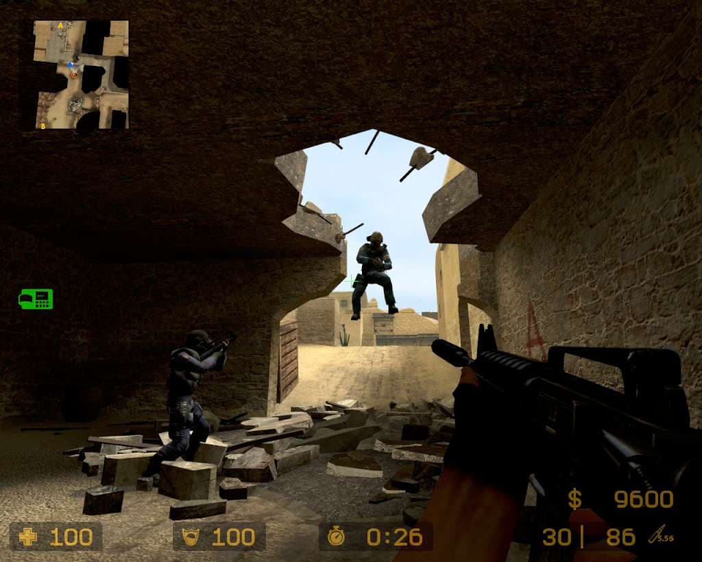 Imajen ekrã 5 husi Counter-Strike: Source Steam Gift