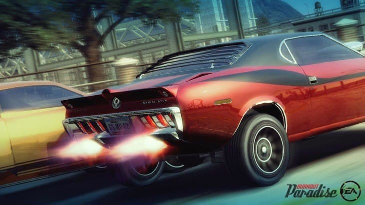 Captura de ecrã 1 de Burnout Paradise: The Ultimate Box EA App CD Key