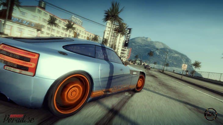 Captura de ecrã 3 de Burnout Paradise: The Ultimate Box EA App CD Key