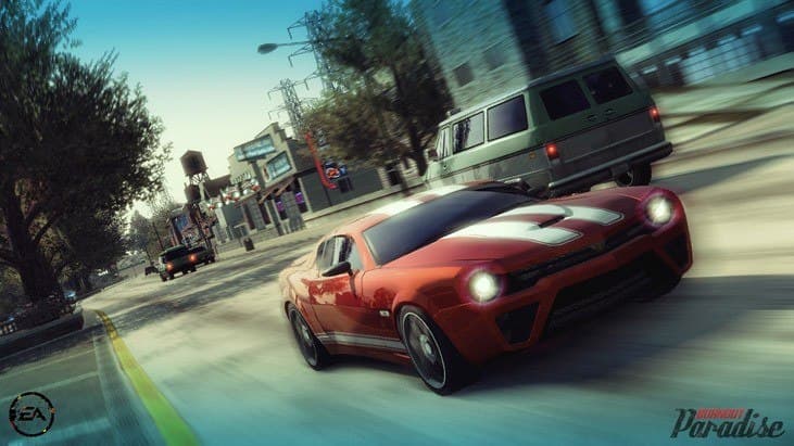 Captura de ecrã 6 de Burnout Paradise: The Ultimate Box EA App CD Key