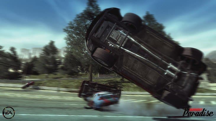 Captura de ecrã 4 de Burnout Paradise: The Ultimate Box EA App CD Key