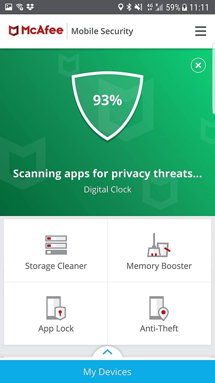 McAfee AntiVirus Plus Key (1 Year / 10 Devices) screenshot 4