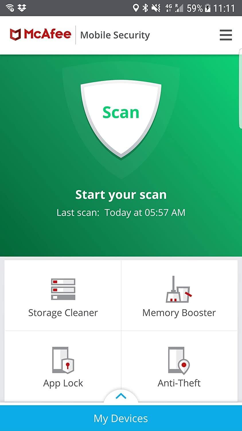 McAfee AntiVirus Plus Key (1 Year / 10 Devices) screenshot 5