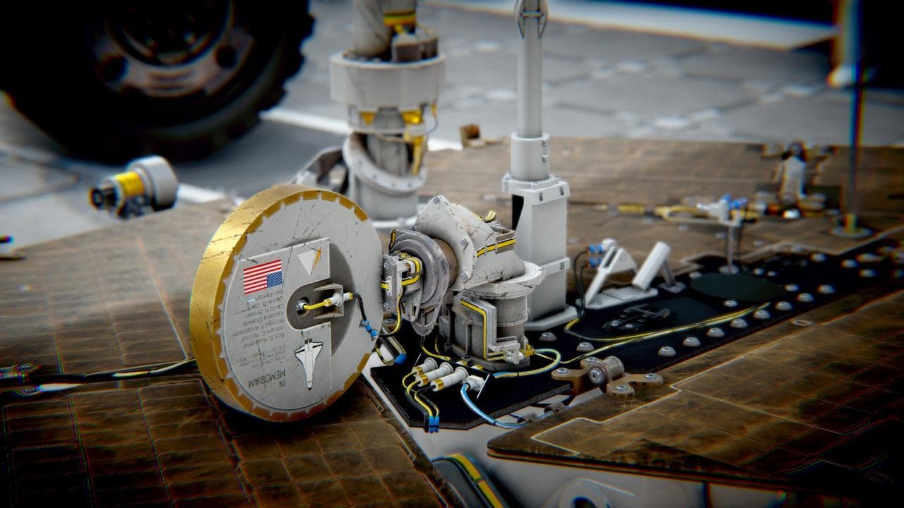Rover Mechanic Simulator PC Steam CD Key screenshot 2