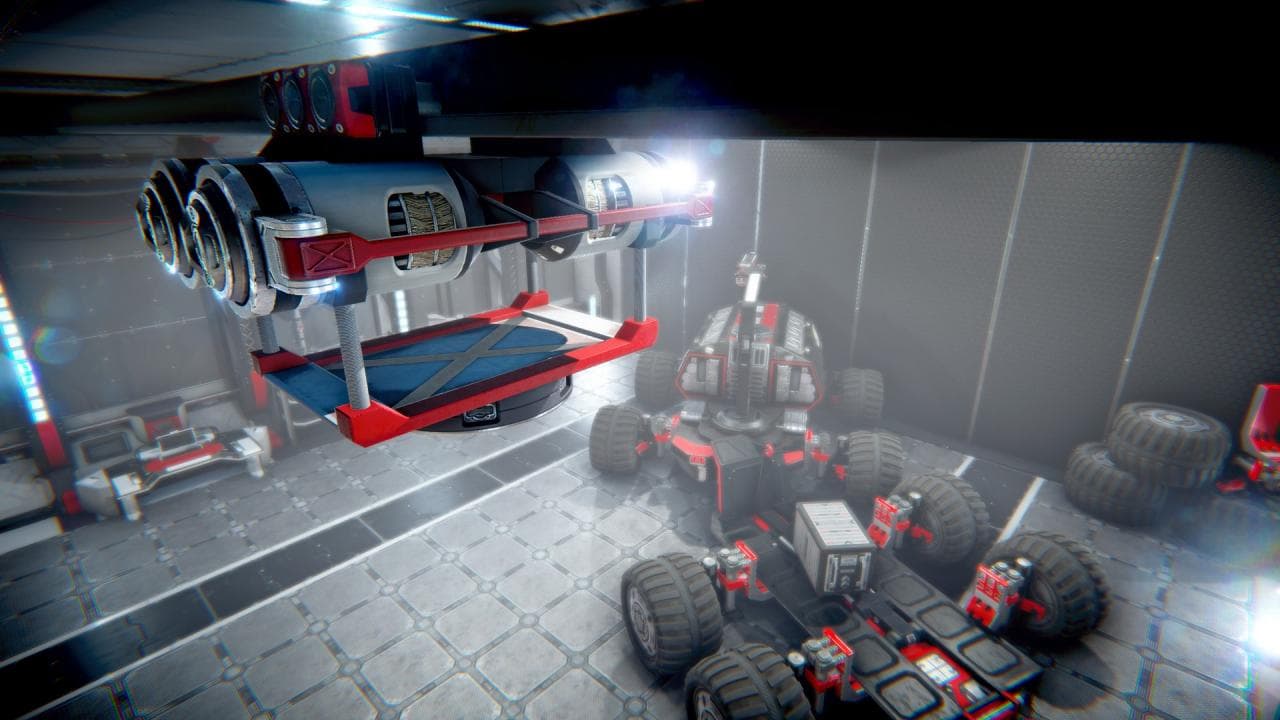 Rover Mechanic Simulator PC Steam CD Key screenshot 6