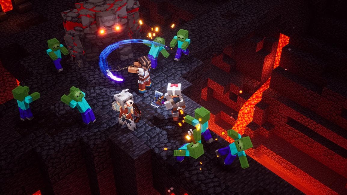 Imajen ekrã 2 husi Minecraft Dungeons PC Windows CD Key
