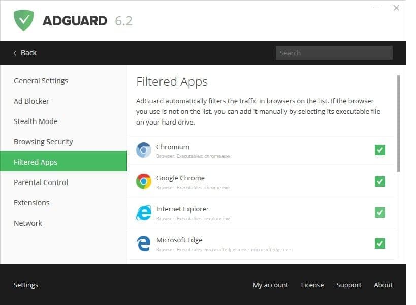 AdGuard Ad Blocker Premium Personal Key (Perpetual License / 3 Devices) screenshot 1