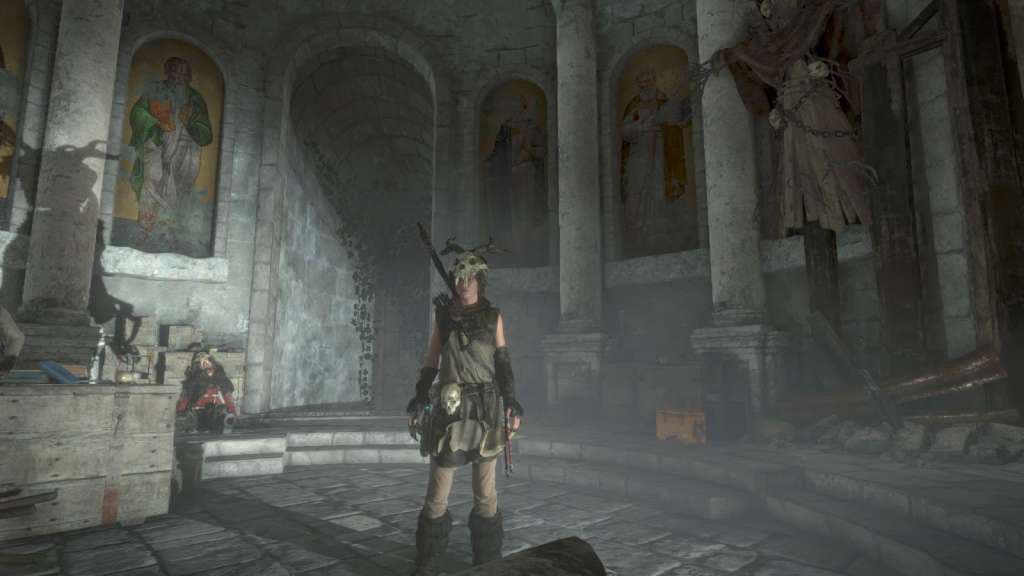 Imajen ekrã 1 husi Rise of the Tomb Raider - Baba Yaga: The Temple of the Witch DLC Steam CD Key