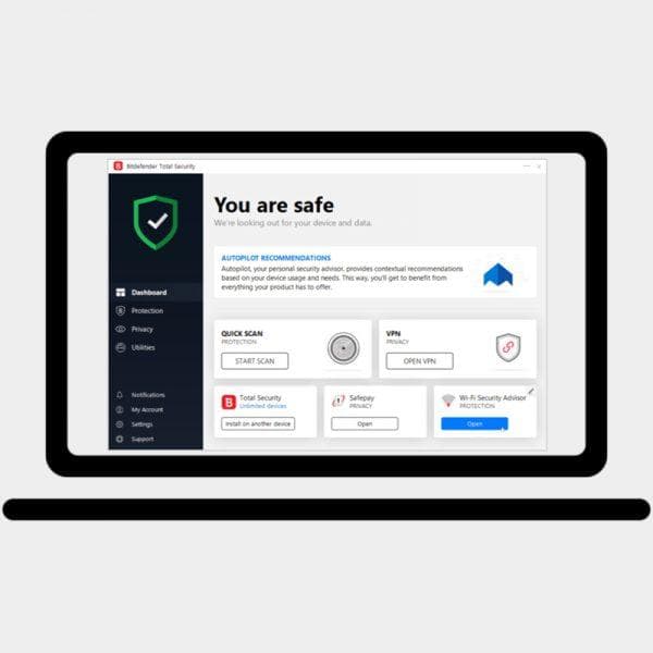 Bitdefender Family Pack 2024 Key (2 Years / 15 Devices) screenshot 1