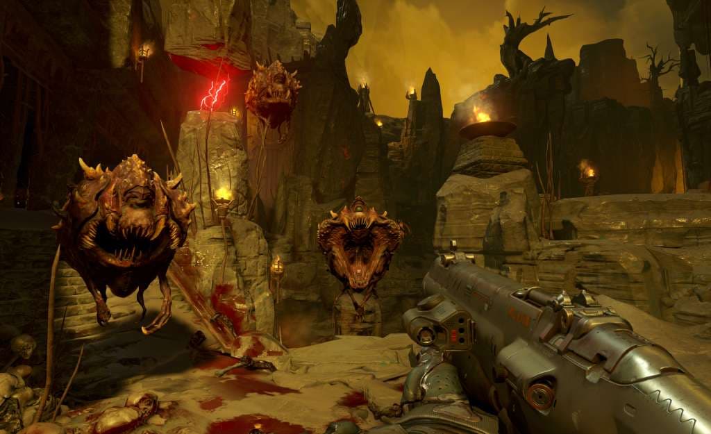 Imajen ekrã 1 husi DOOM XBOX One / Xbox Series X|S Account