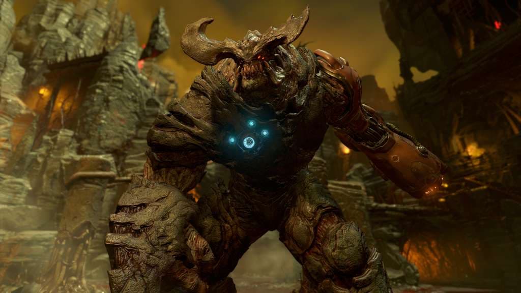 Imajen ekrã 5 husi DOOM Nintendo Switch Access