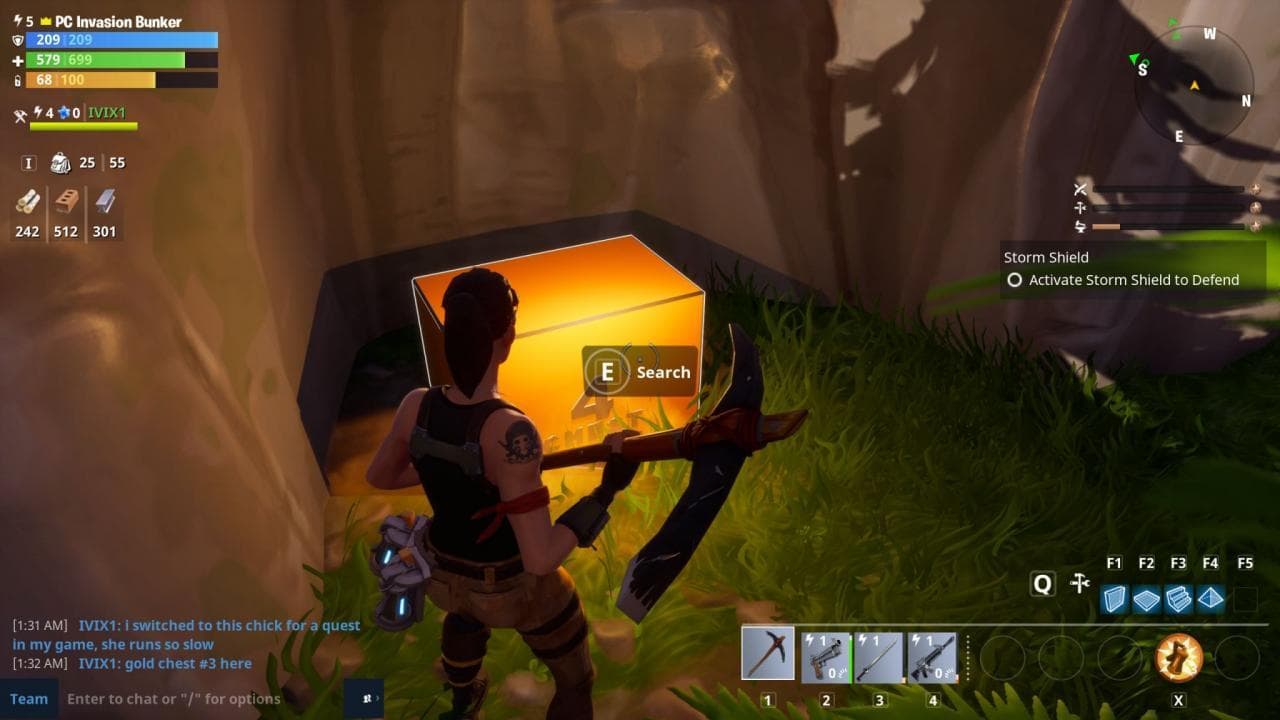 Fortnite - 2000 V-Bucks PC Epic Games Account screenshot 3