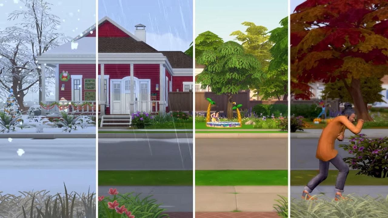 The Sims 4 - Seasons DLC PC EA App CD Key screenshot 1