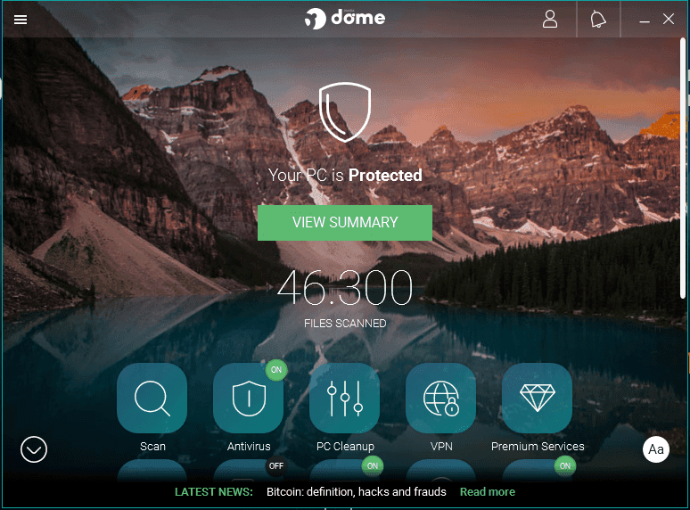 Panda Dome Complete Key (2 Years / 5 Devices) screenshot 1