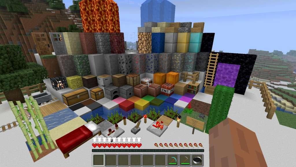Imajen ekrã 1 husi Minecraft - Starter Pack DLC XBOX One CD Key