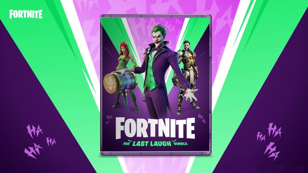 Fortnite - Last Laugh Bundle + 1000 V-Bucks PS5 Account screenshot 1