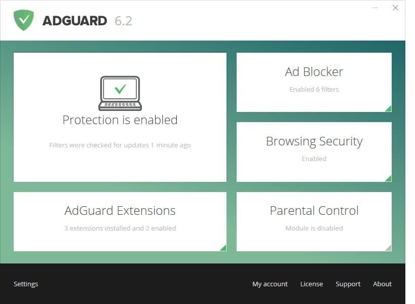 AdGuard Ad Blocker Premium Personal Key (Perpetual License / 3 Devices) screenshot 4
