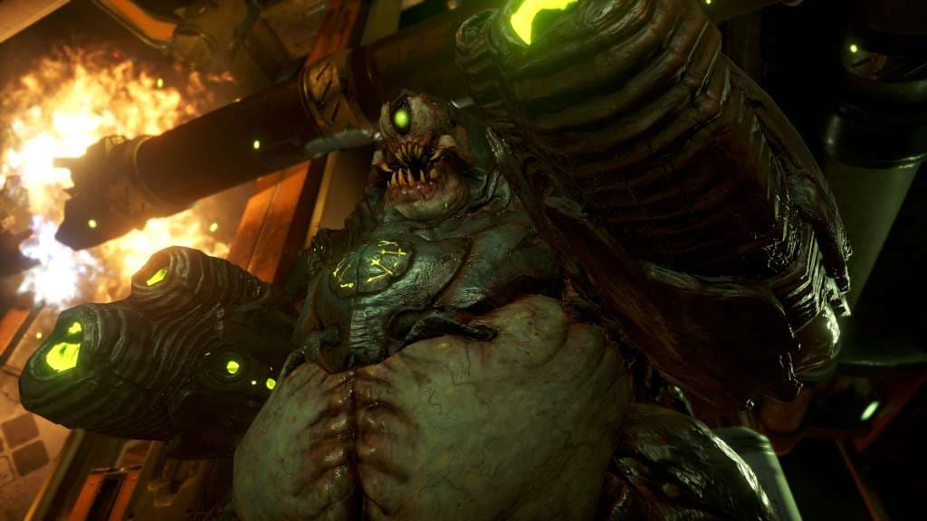 Imajen ekrã 3 husi DOOM Nintendo Switch Access