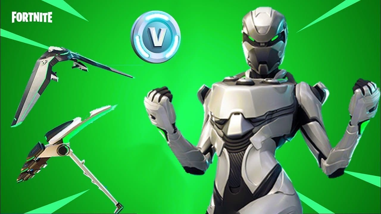 Fortnite Eon Skin + 2000 V-Bucks XBOX ONE CD Key screenshot 1