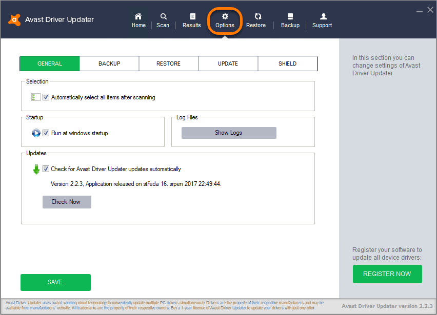 AVAST Driver Updater Key (1 Year / 1 PC) screenshot 2