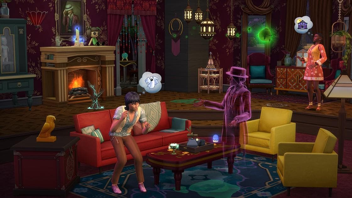 Imajen ekrã 1 husi The Sims 4 - Paranormal Stuff DLC PC EA App CD Key