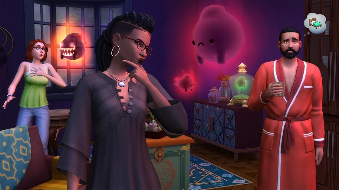 Imajen ekrã 2 husi The Sims 4 - Paranormal Stuff DLC PC EA App CD Key