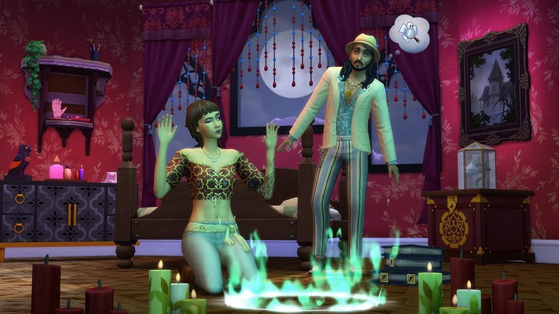 Imajen ekrã 3 husi The Sims 4 - Paranormal Stuff DLC PC EA App CD Key