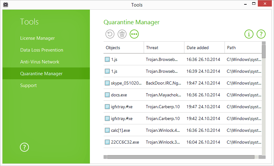 Dr.Web Security Space Key (1 Year / 1 Mobile Android Device) screenshot 3