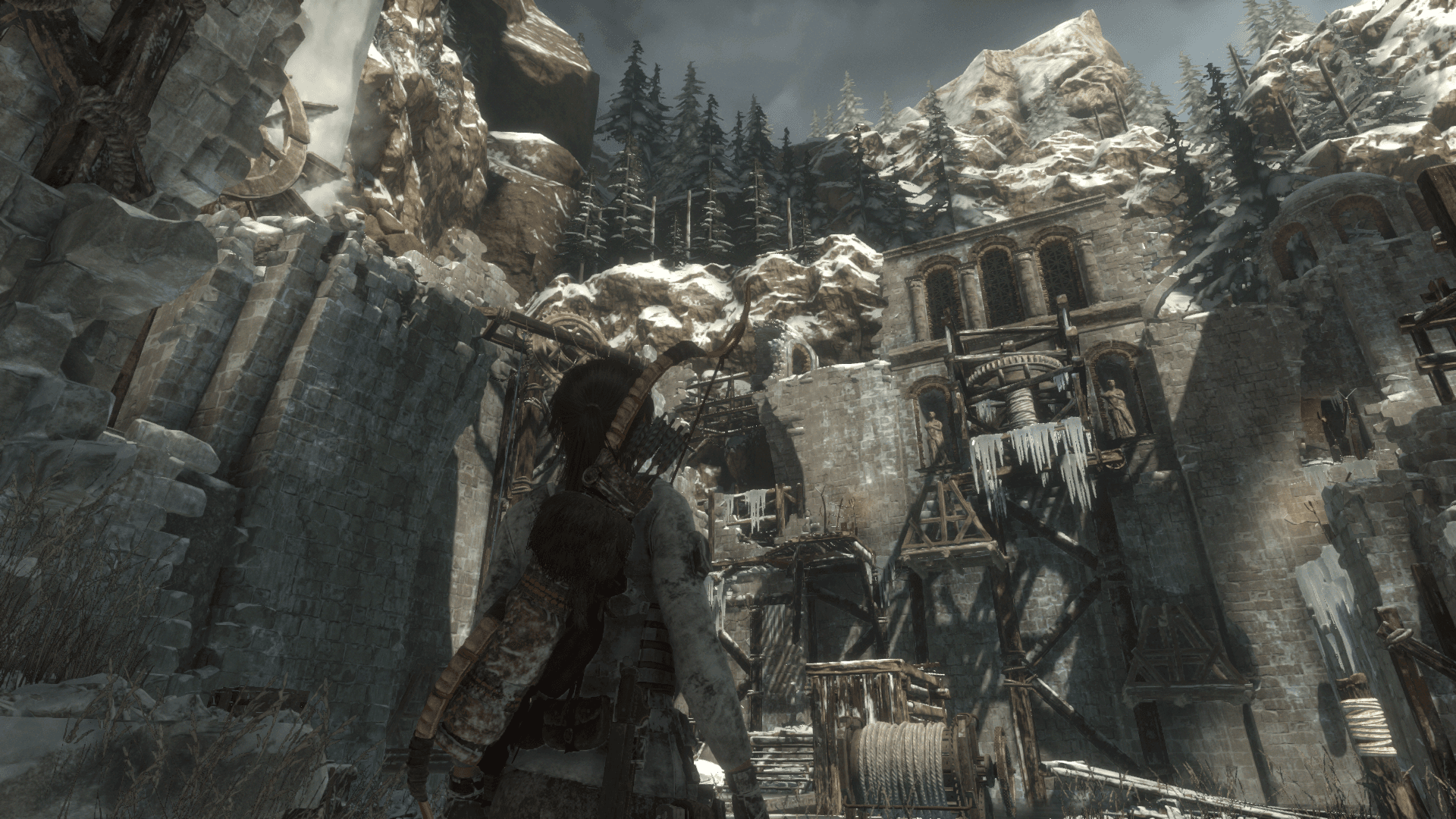 Imajen ekrã 3 husi Rise of the Tomb Raider - Baba Yaga: The Temple of the Witch DLC Steam CD Key