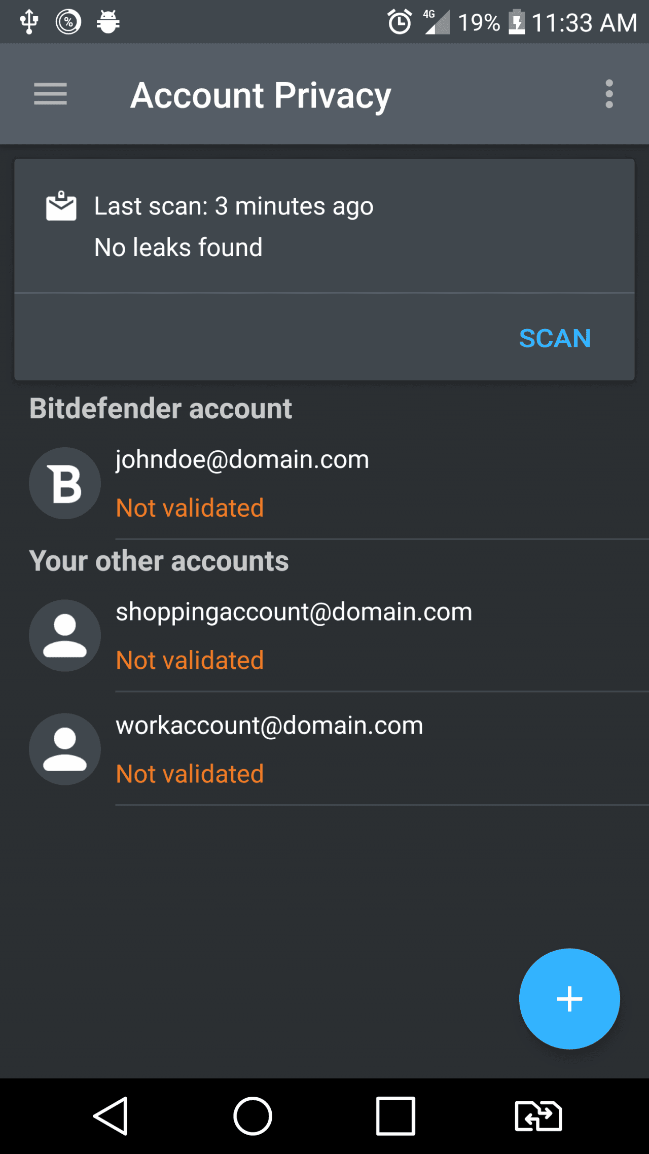 Bitdefender Mobile Security for Android & iOS EU Key (1 Year / 3 Devices) screenshot 6