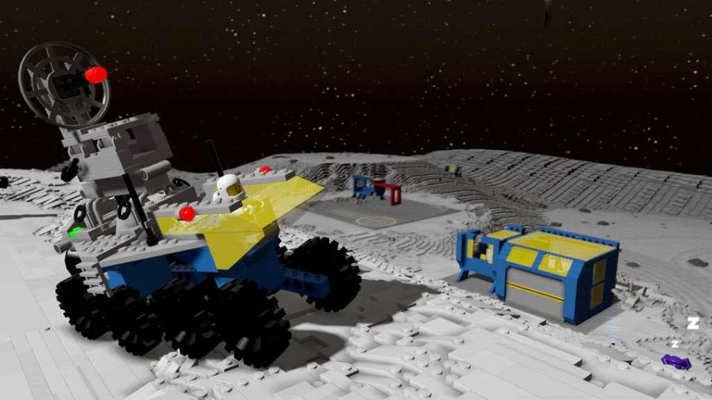 Imajen ekrã 5 husi LEGO Worlds - Classic Space Pack DLC PC Steam CD Key