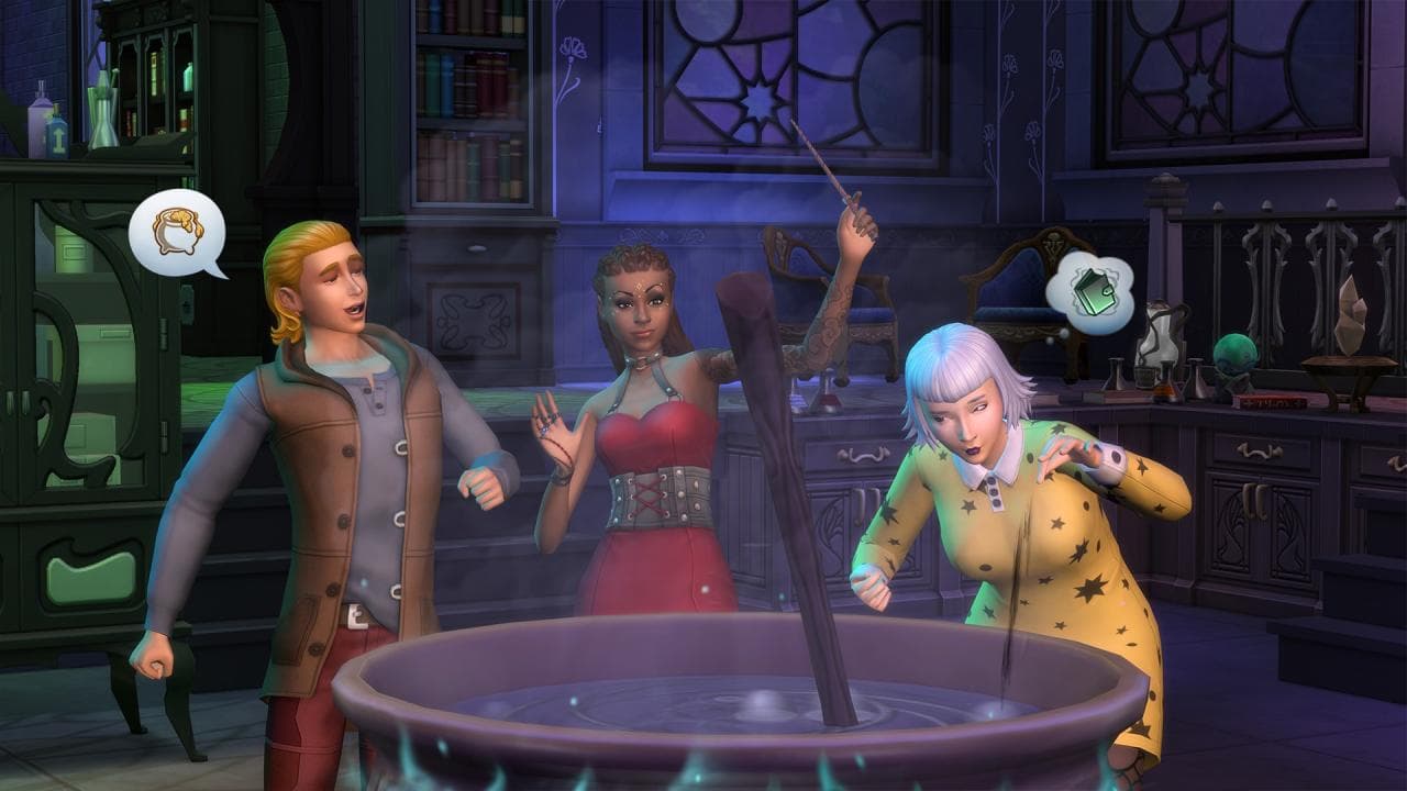 The Sims 4 - Realm of Magic DLC PC EA App CD Key screenshot 1
