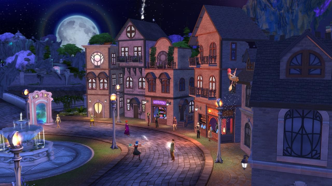 The Sims 4 - Realm of Magic DLC PC EA App CD Key screenshot 3