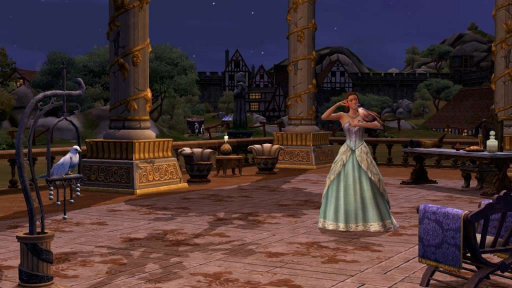 The Sims Medieval - Pirates and Nobles DLC EA App CD Key screenshot 2