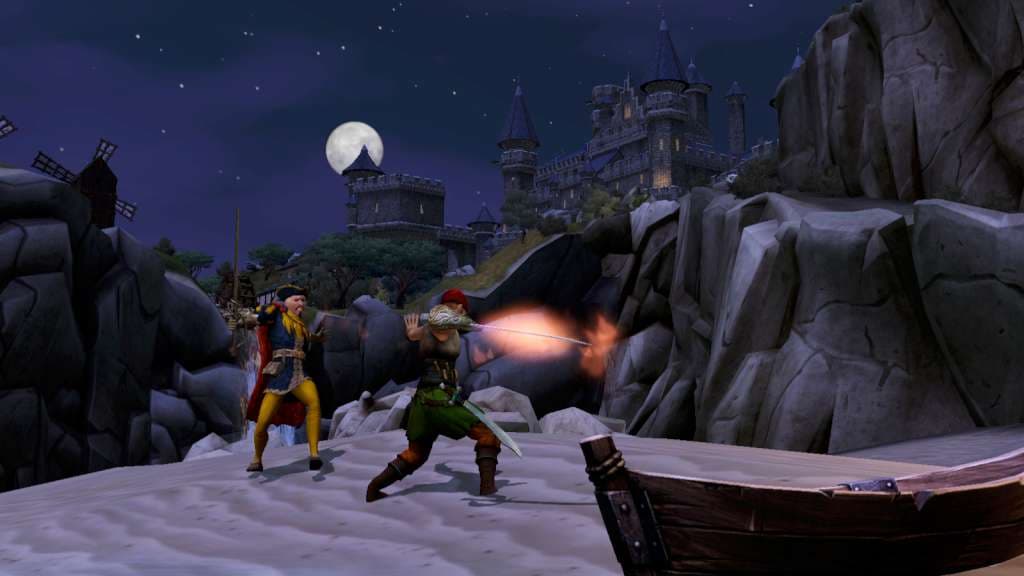 The Sims Medieval - Pirates and Nobles DLC EA App CD Key screenshot 3