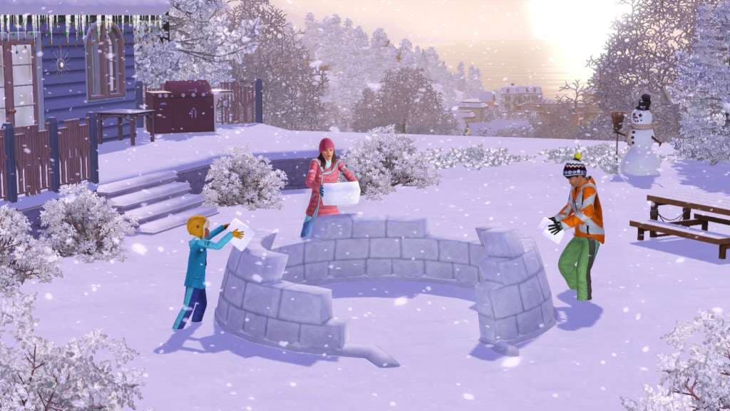 Captura de ecrã 2 de The Sims 3 - Seasons Expansion Pack EA App CD Key