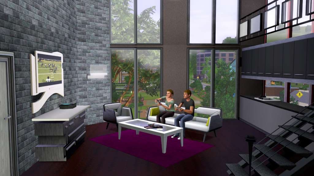 The Sims 3 + High-End Loft Stuff Pack EA App CD Key screenshot 5