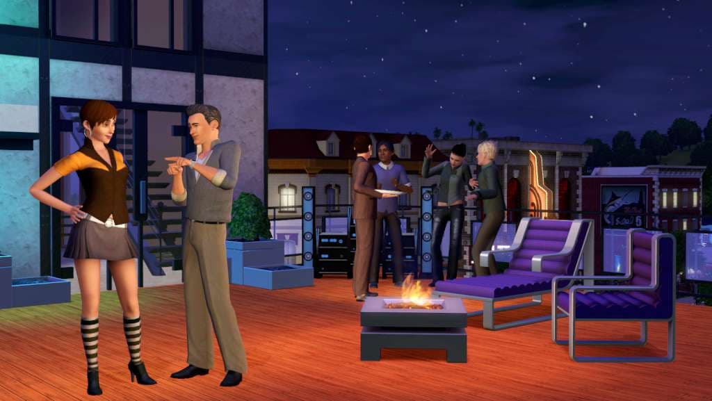 The Sims 3 + High-End Loft Stuff Pack EA App CD Key screenshot 3