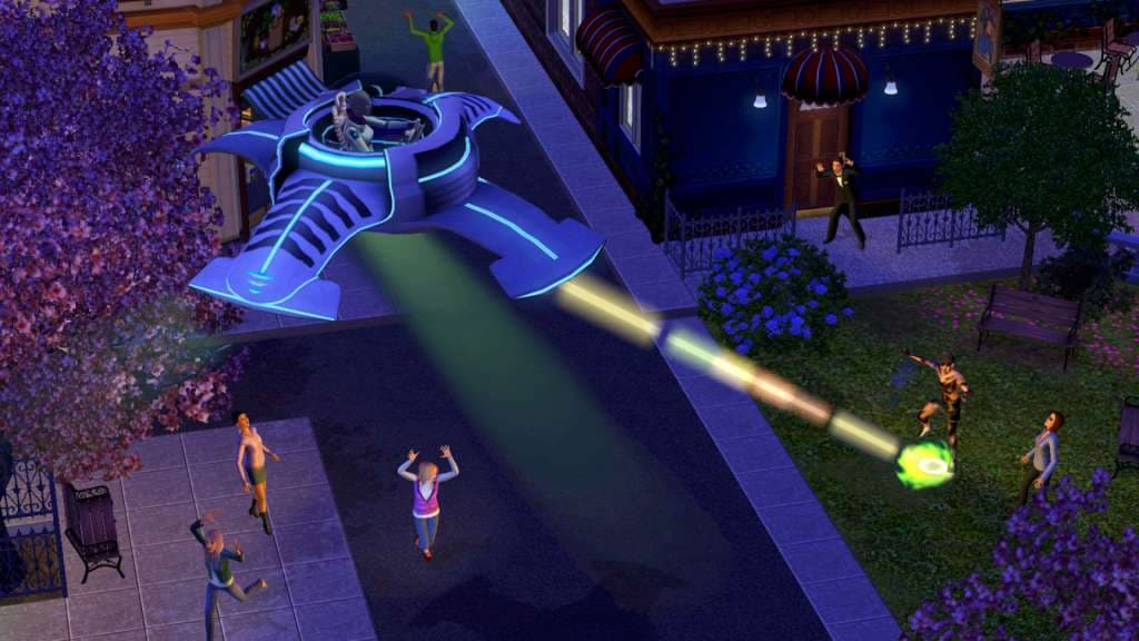 Captura de ecrã 1 de The Sims 3 - Seasons Expansion Pack EA App CD Key