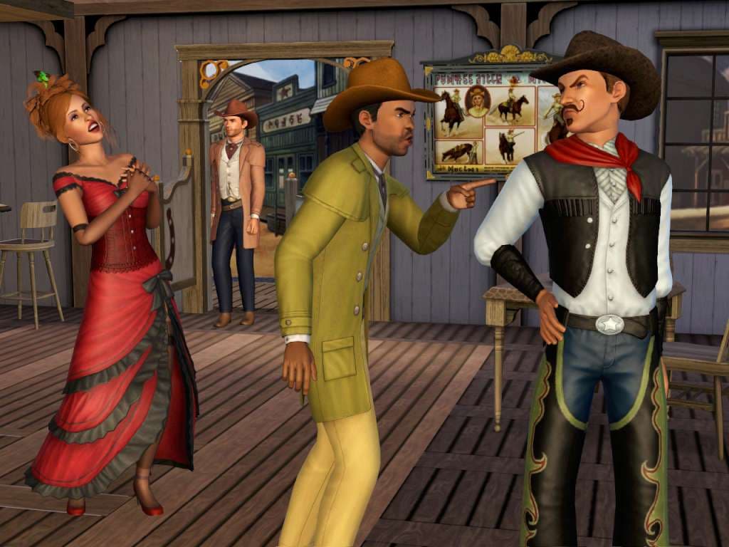 The Sims 3 + Movie Stuff Pack EA App CD Key screenshot 3