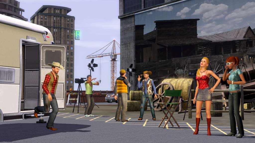 The Sims 3 - Late Night Expansion Pack DLC PC EA App CD Key screenshot 3