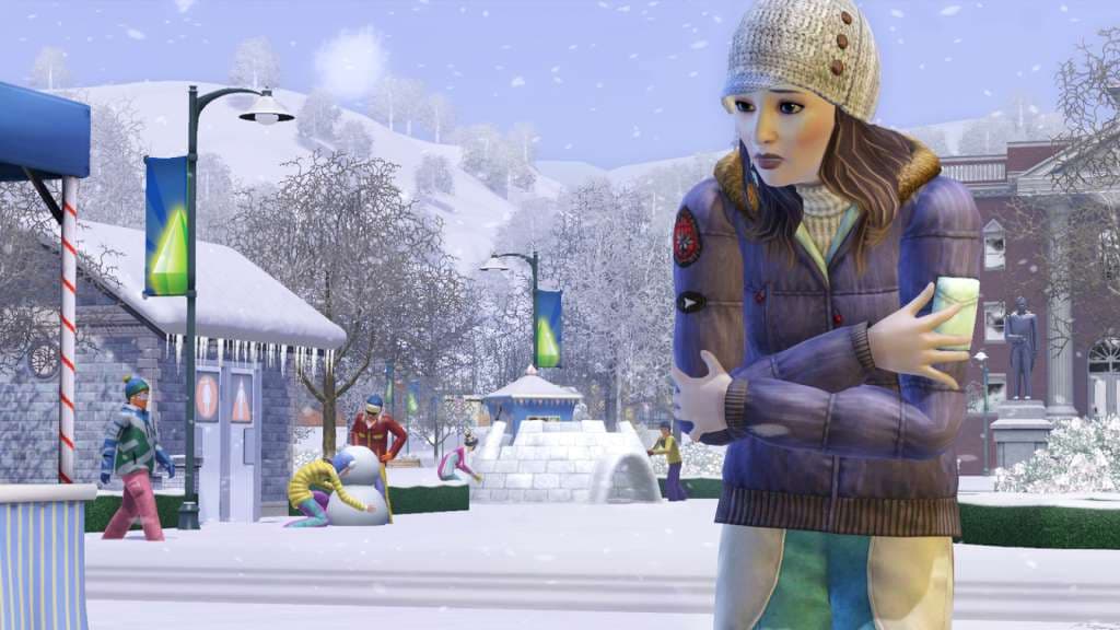 Captura de ecrã 4 de The Sims 3 - Seasons Expansion Pack EA App CD Key