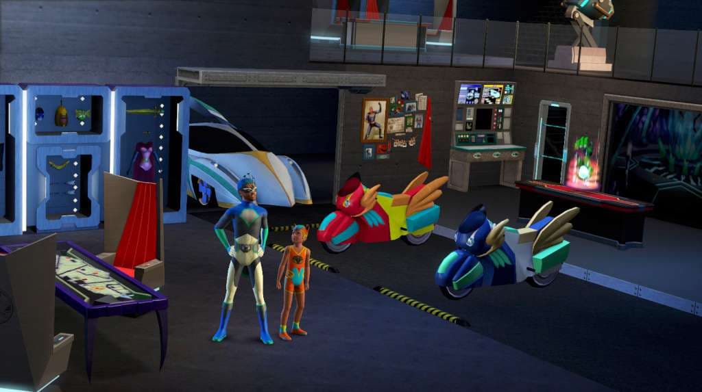 The Sims 3 + Movie Stuff Pack EA App CD Key screenshot 1