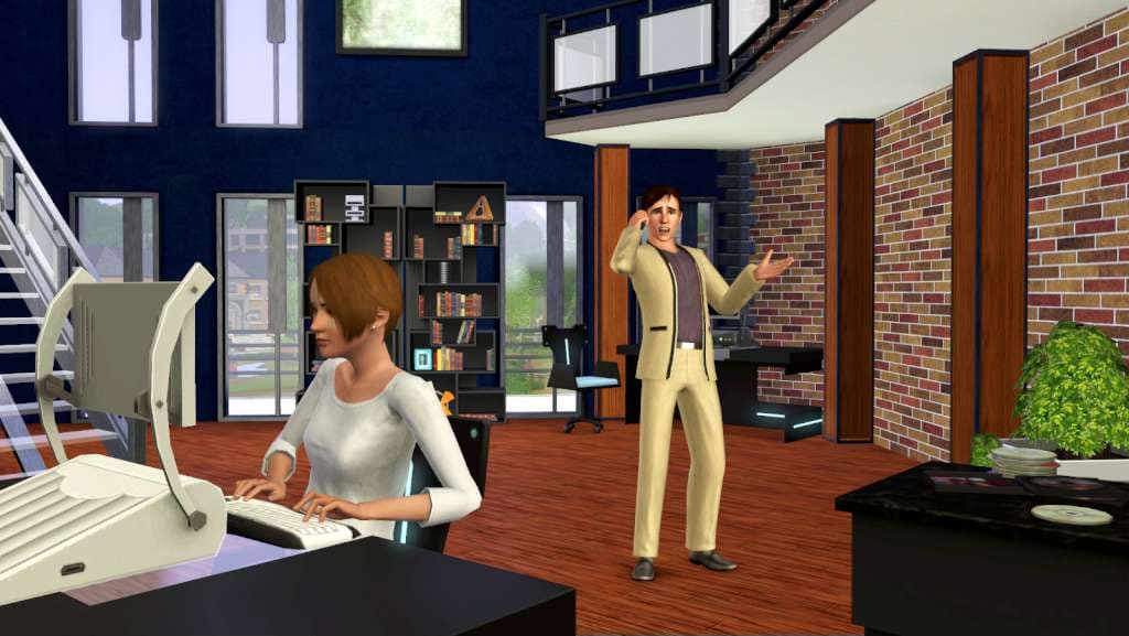 The Sims 3 + High-End Loft Stuff Pack EA App CD Key screenshot 4