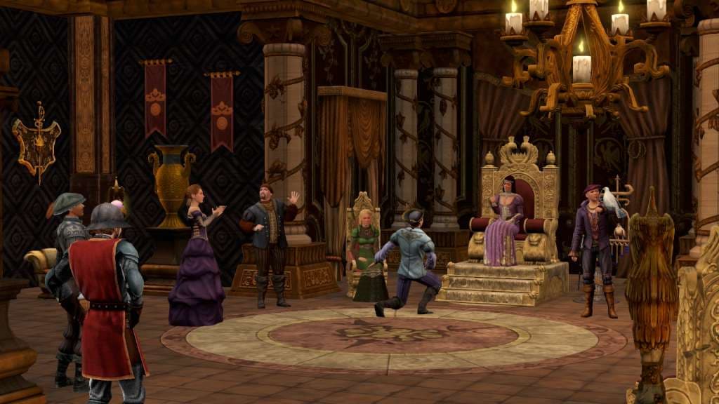 The Sims Medieval - Pirates and Nobles DLC EA App CD Key screenshot 4