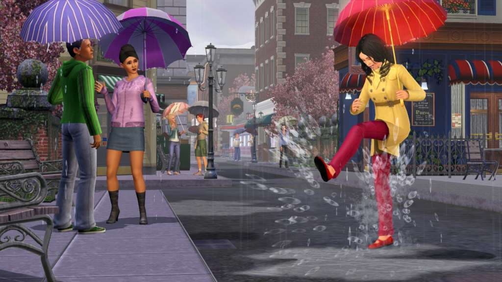 Captura de ecrã 6 de The Sims 3 - Seasons Expansion Pack EA App CD Key
