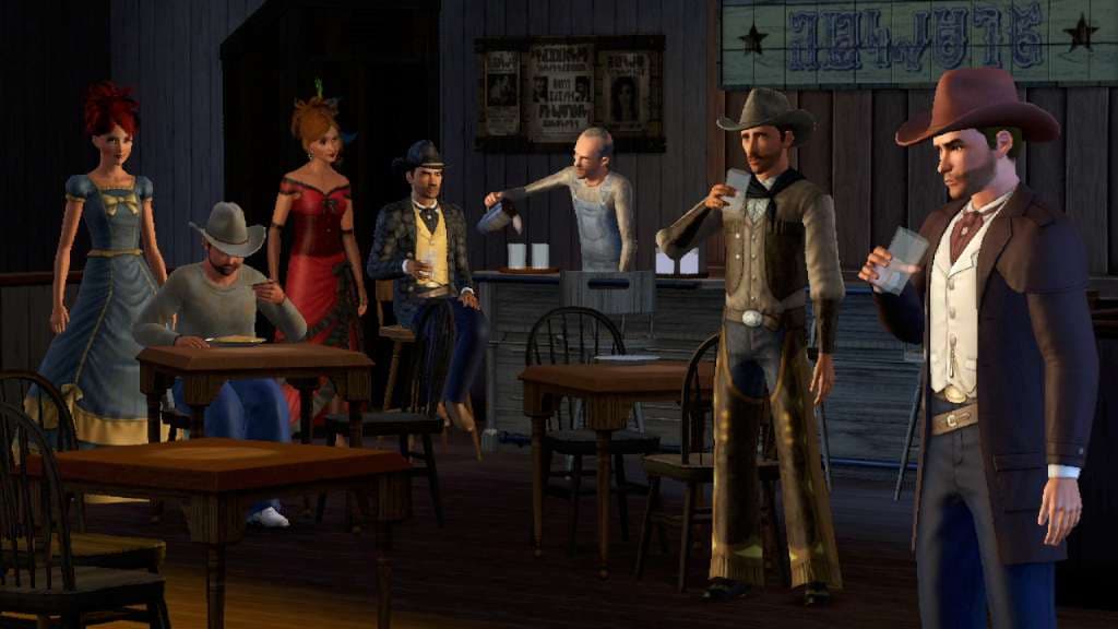 The Sims 3 + Movie Stuff Pack EA App CD Key screenshot 2